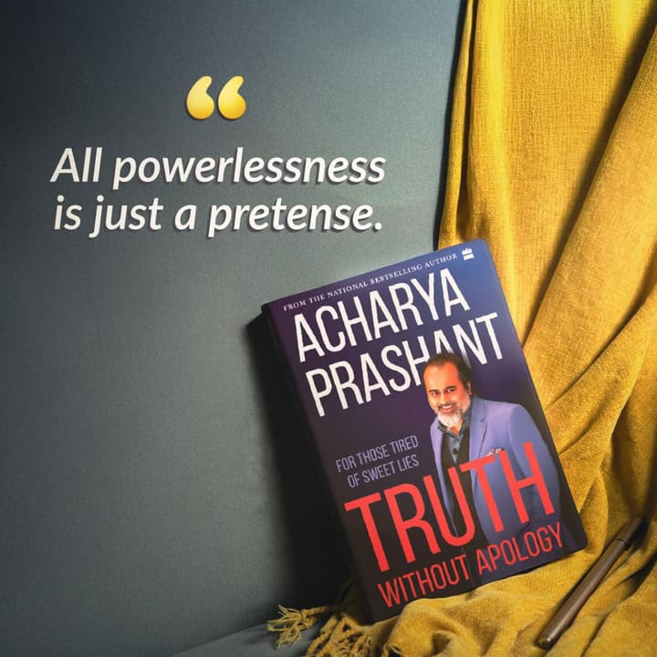 a quote from truth without apology