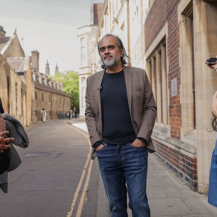 Oxford meets Vedanta