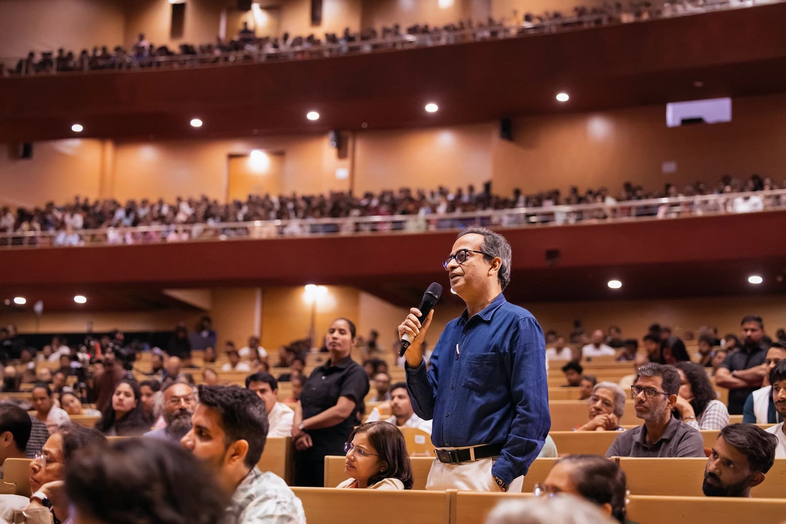 Gita Deepotsav 2025 at Gautam Buddha University