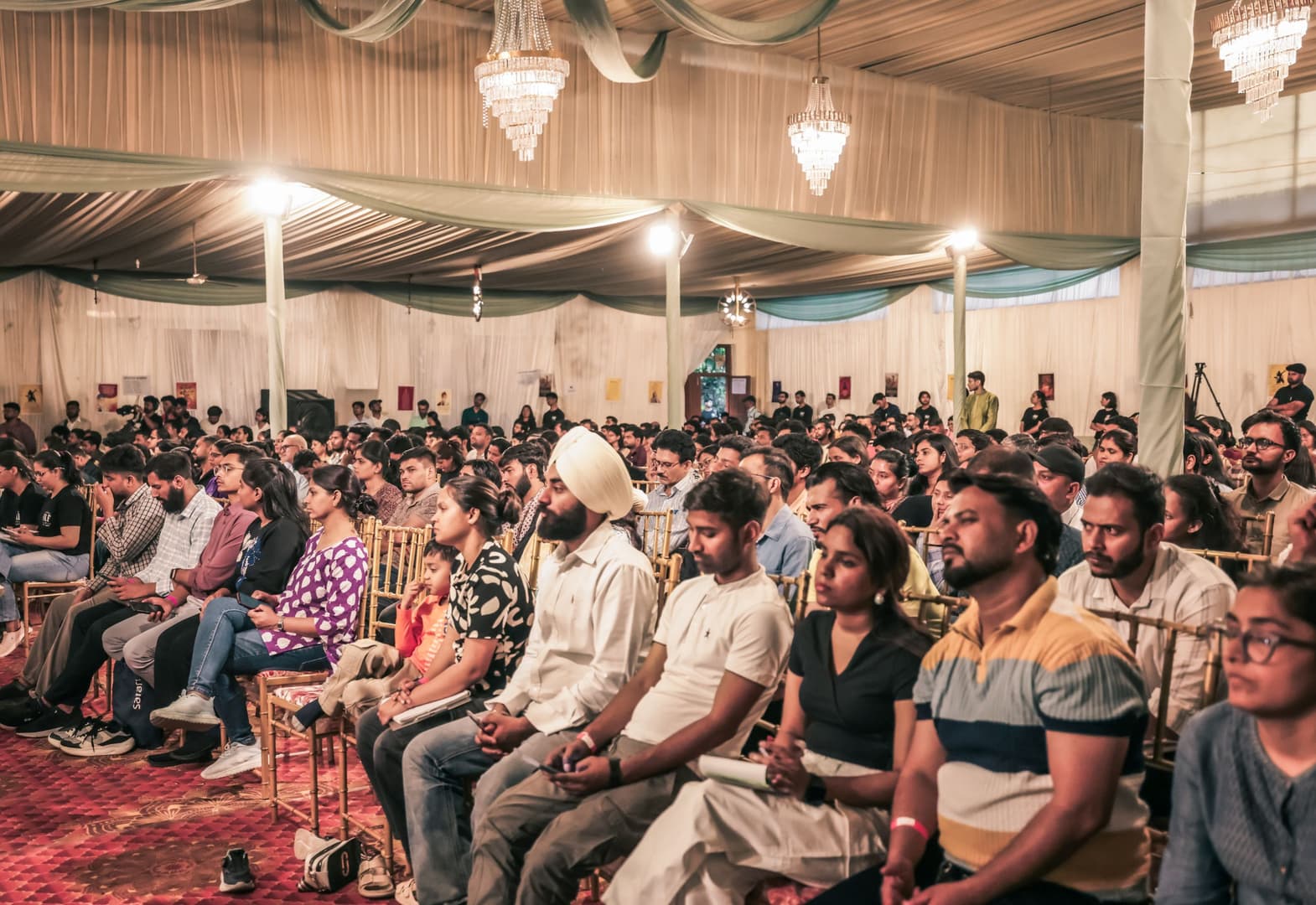 Rishikesh Camp – Day 1 Morning