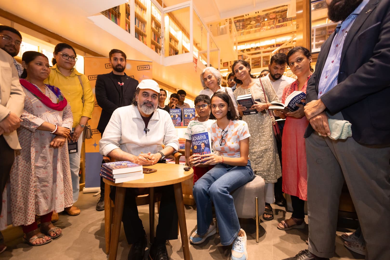 Book Signing at Stoy Bookstore, Kolkata