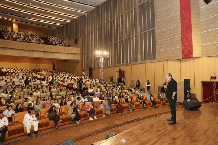 A Gita Student Asking Questions