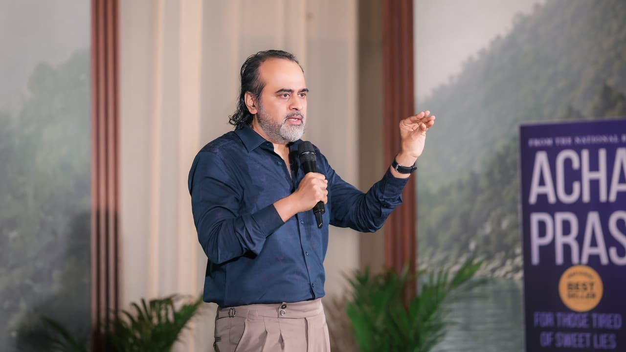 अब शक्ति दीजिए || आचार्य प्रशांत, वेदांत महोत्सव ऋषिकेश में (2021)