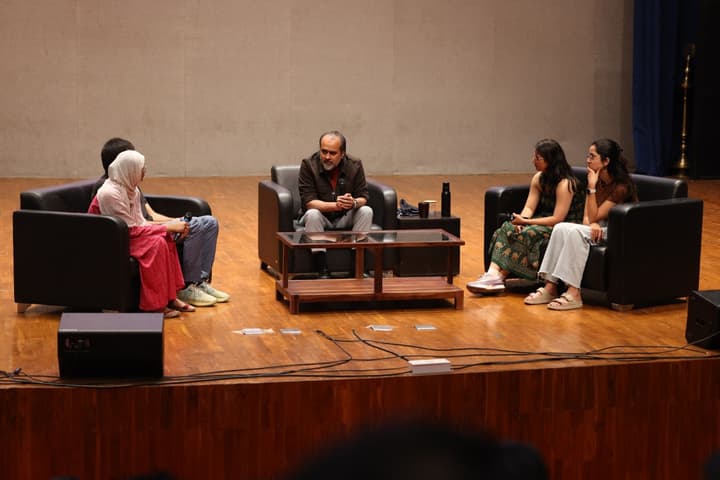 Interaction at IIT Indore