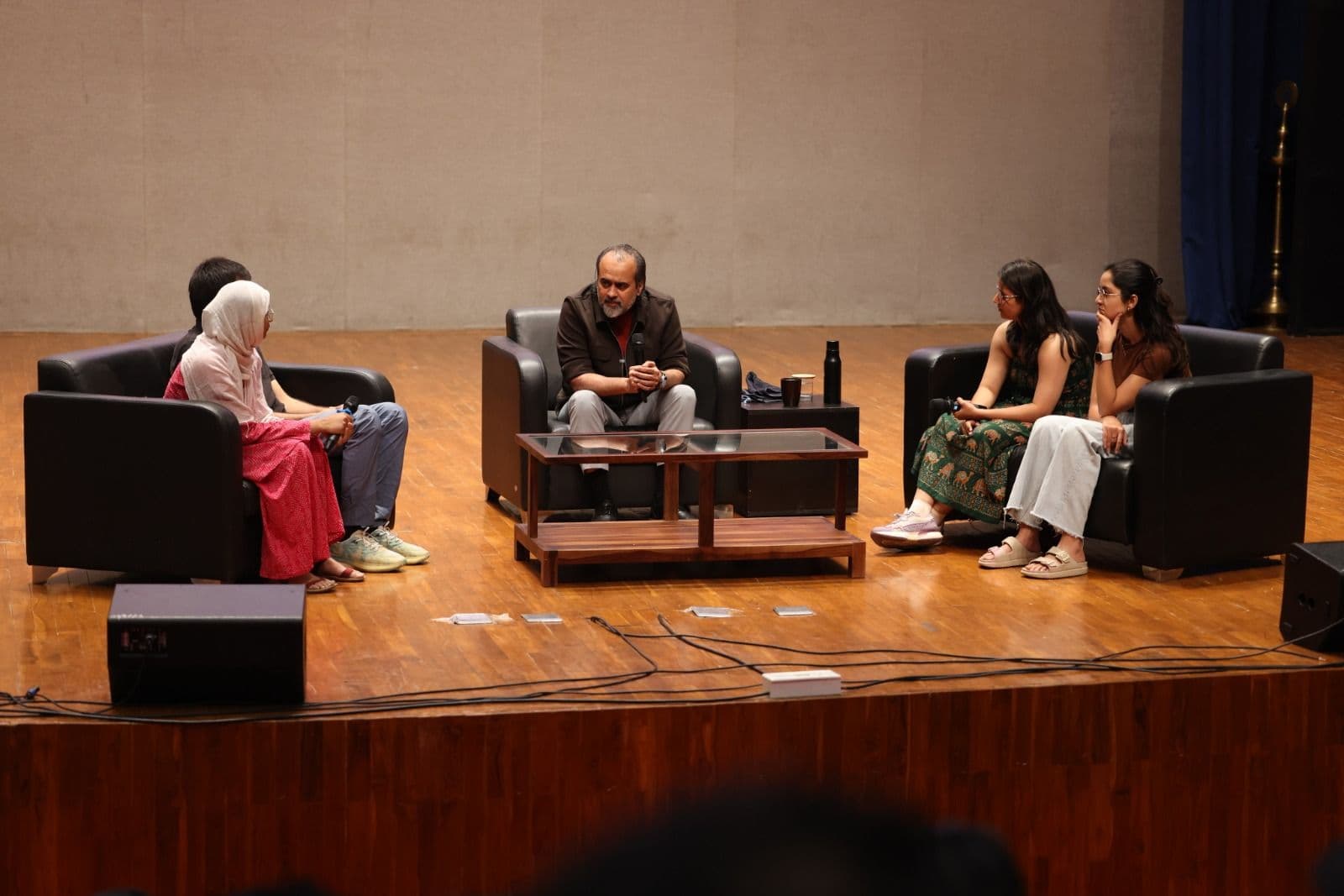 Interaction at IIT Indore