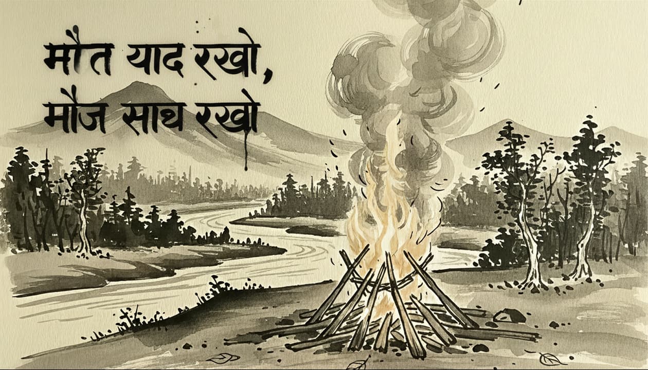 मौत याद रखो, मौज साथ रखो