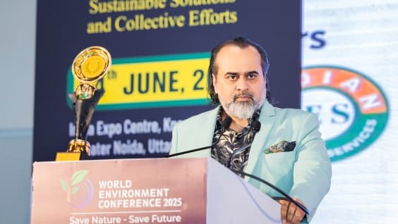 Most Impactful Environmentalist award