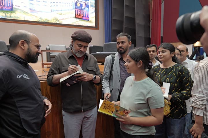 Book Signing, IIT Indore