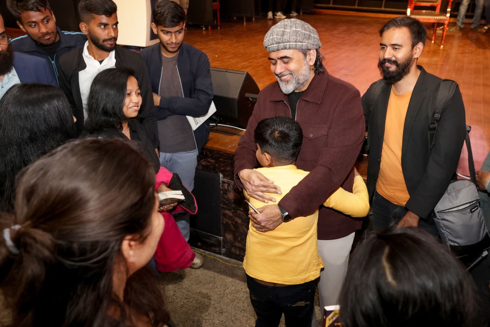 Acharya Prashant at IIT Dhanbad