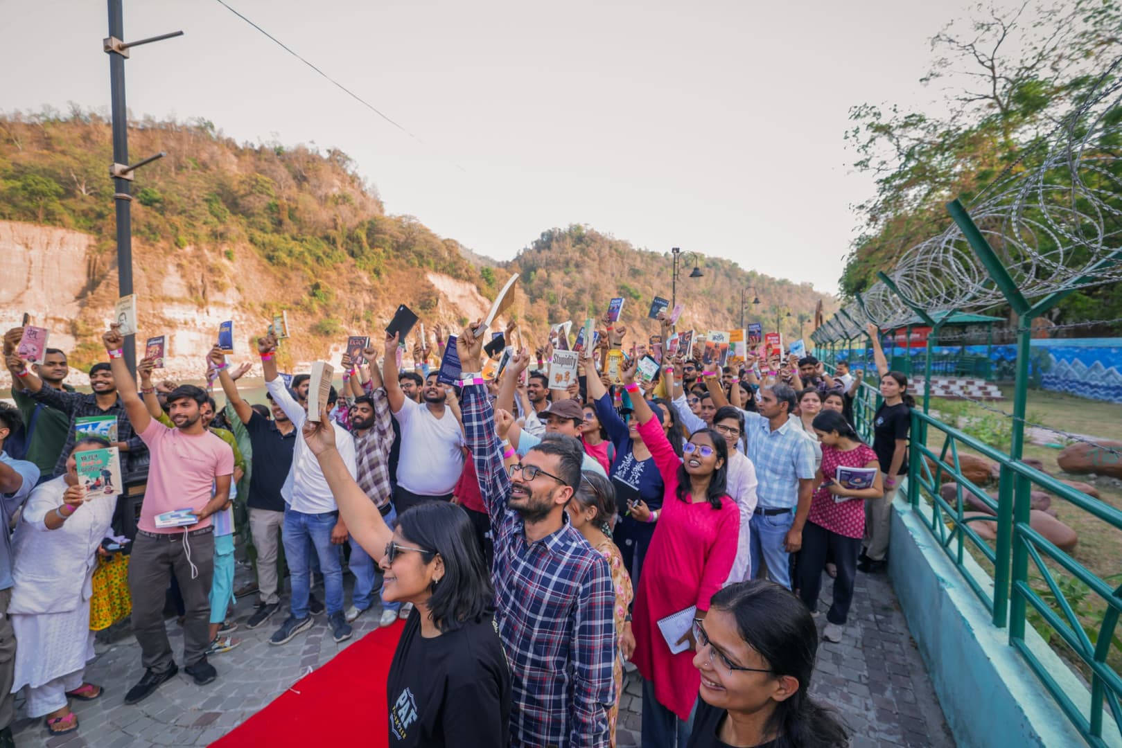 Rishikesh Camp – Day 1 Evening