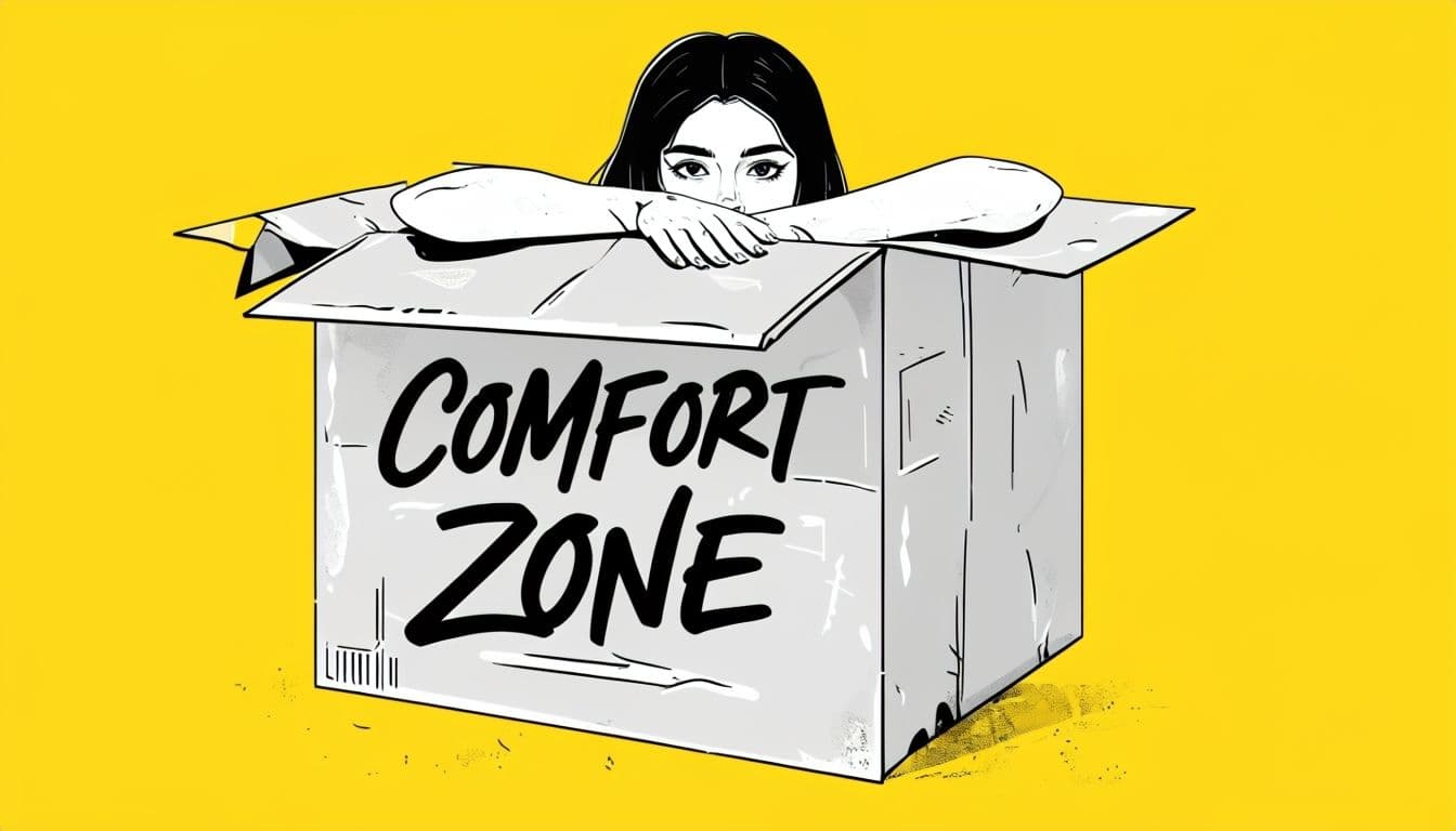 Why Can't I Leave My Comfort Zone?