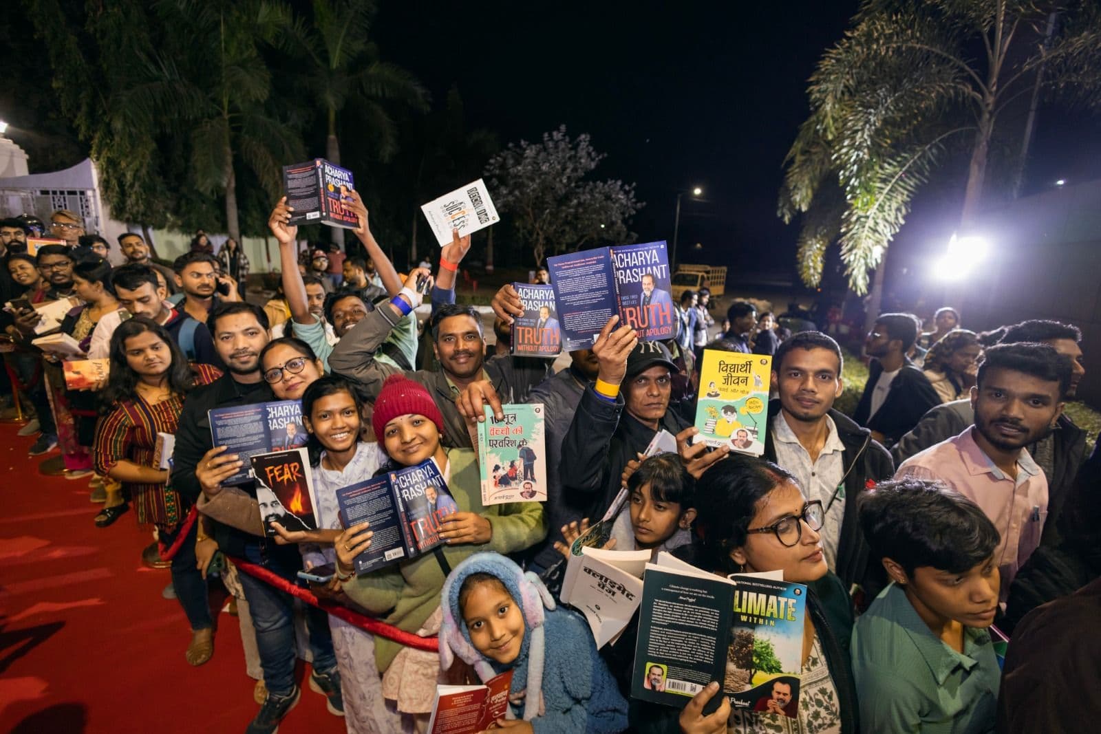 Book Signing after Bhagwad Gita Session, Bhubaneshwar