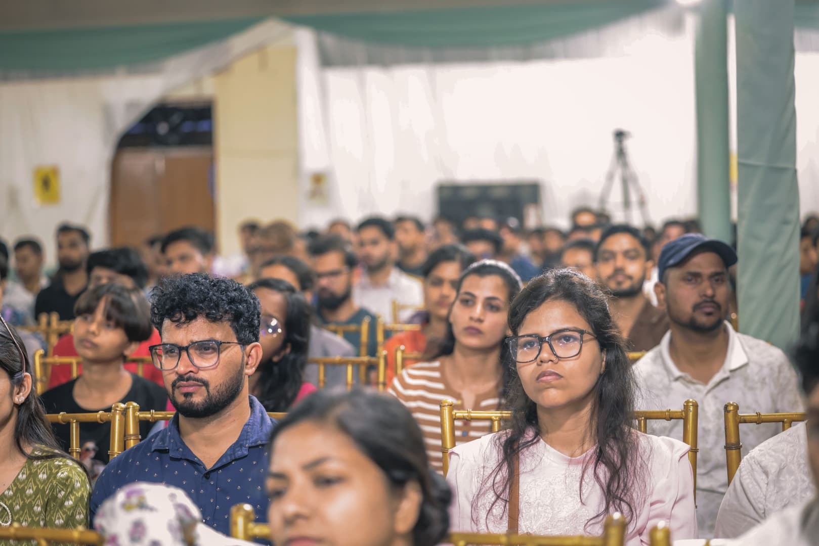 Rishikesh Camp – Day 1 Evening