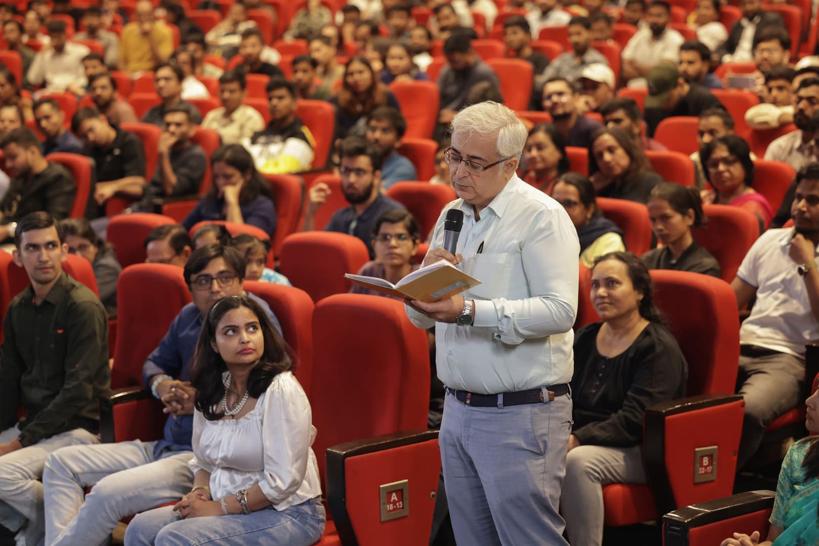 Acharya Prashant at IIT Bombay