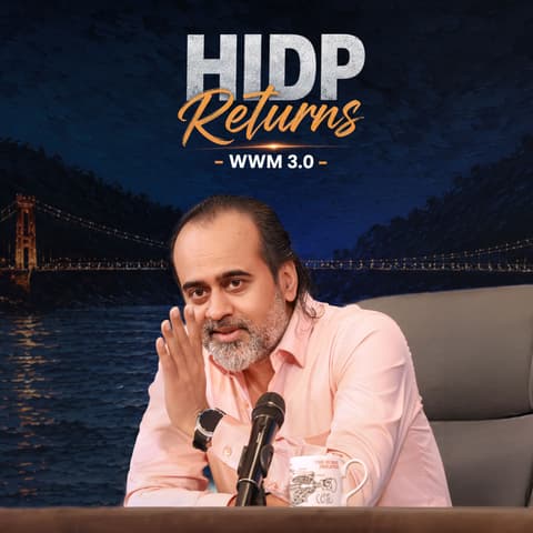 HIDP Returns | Weekend With Master