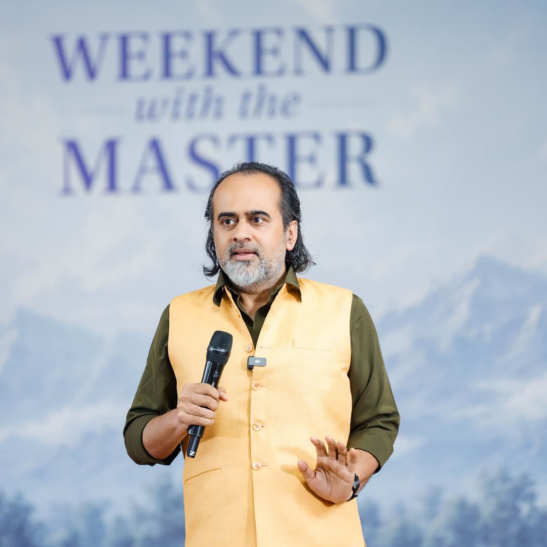 Weekend with Master 5.0 | Day 1 Morning Session