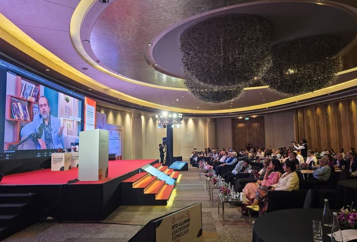 Acharya Prashant at IITD Conclave 2026