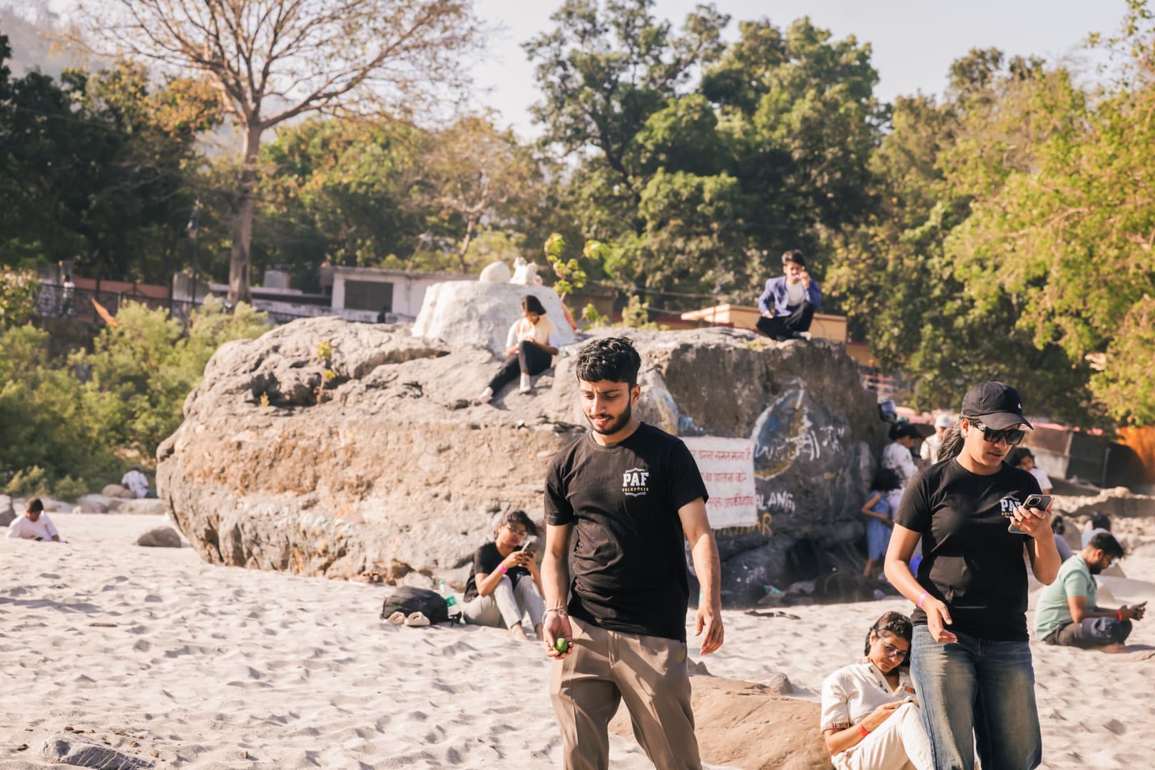 Rishikesh Camp – Day 2 Morning