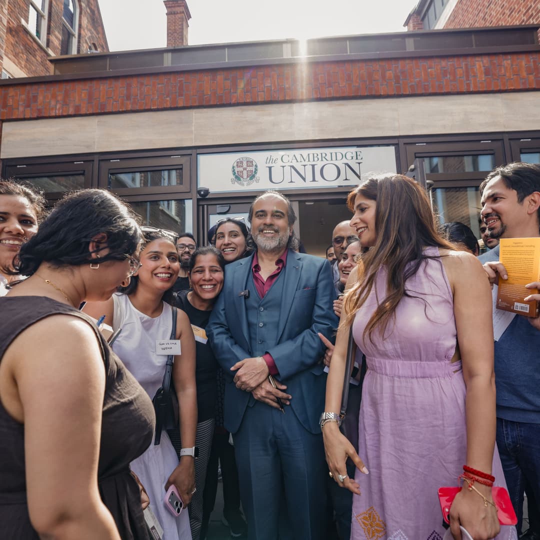 Cambridge Invitation & Historic Dialogue