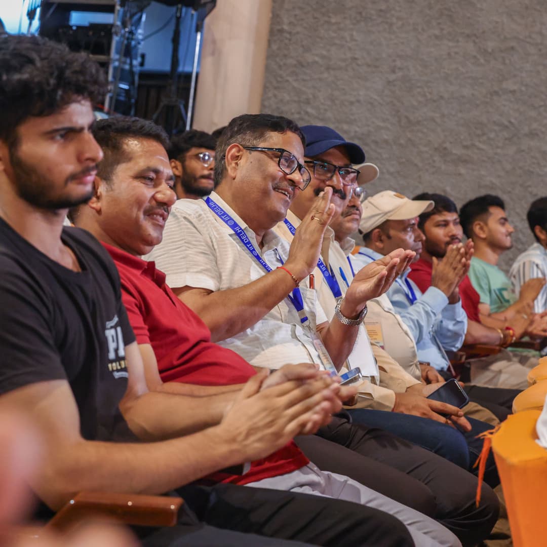 Acharya Prashant at IIT Delhi