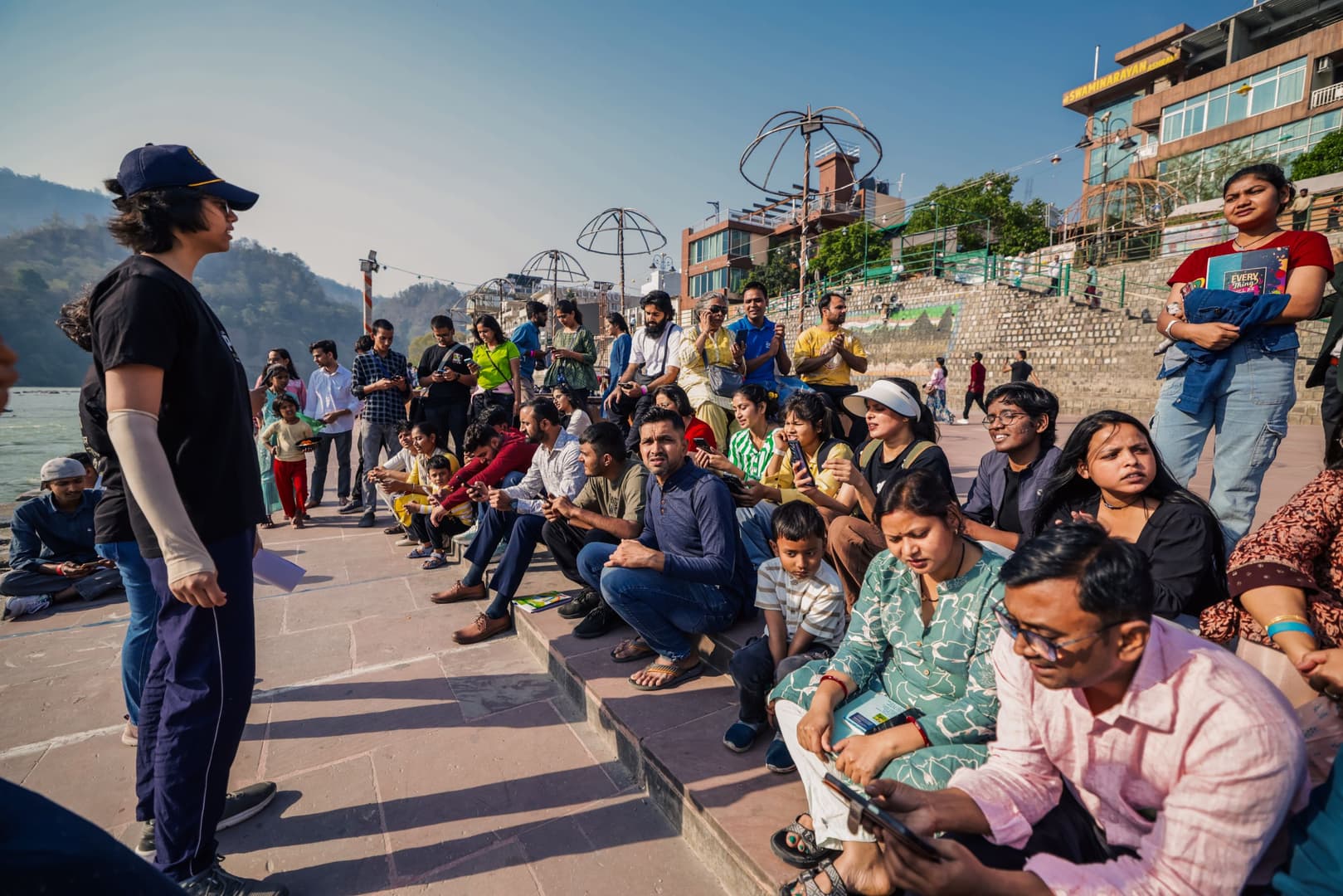 Rishikesh Camp – Day 1 Morning