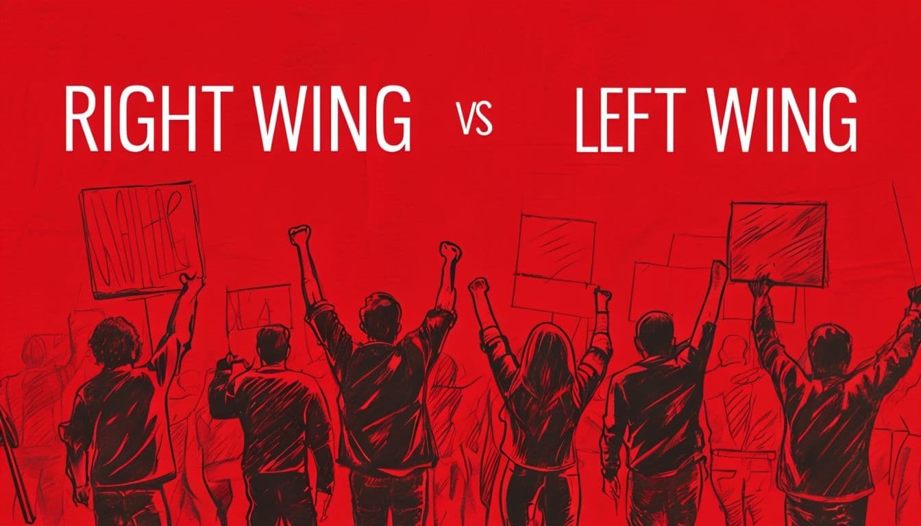 वामपंथ बनाम दक्षिणपंथ (Left vs Right)