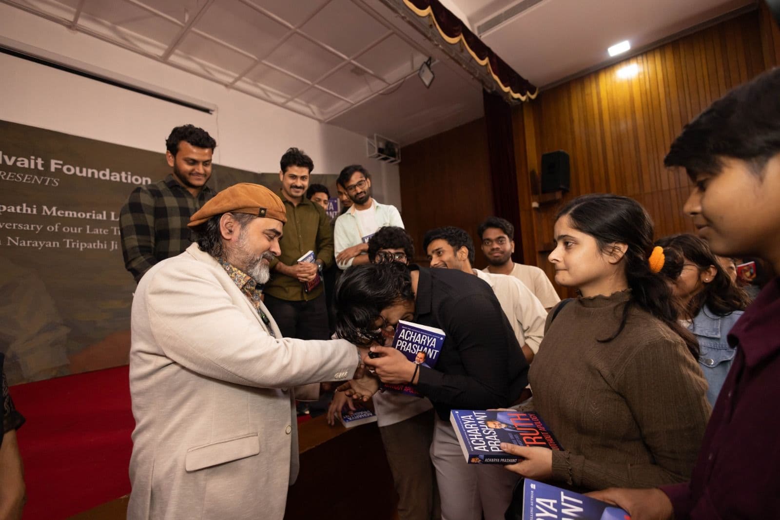 Book Signing after Gems Around the World Session, Banglore