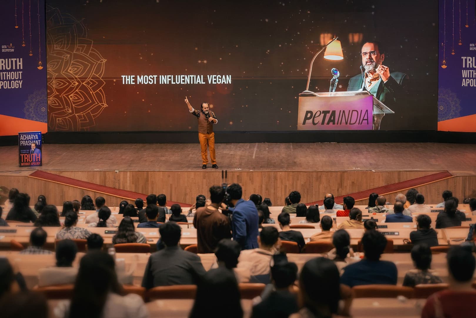 Gita Deepotsav 2025 at Gautam Buddha University