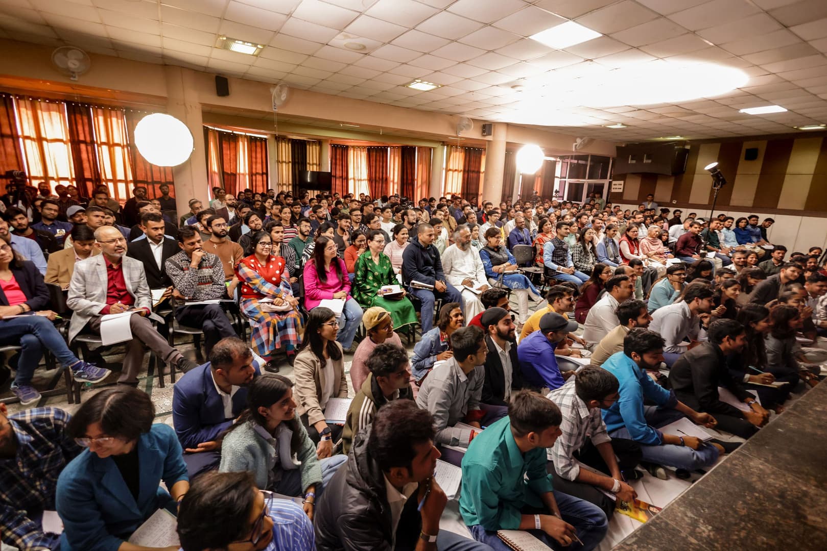 Bhagavad Gita Session, IIMT, Delhi NCR