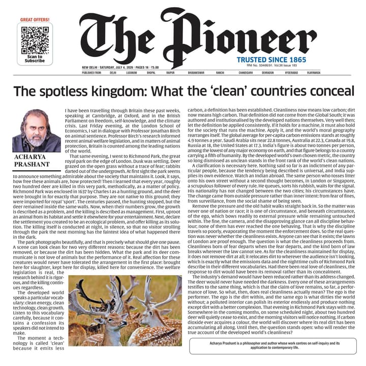 The Spotless Kingdom: What the ‘Clean’ Countries Conceal
