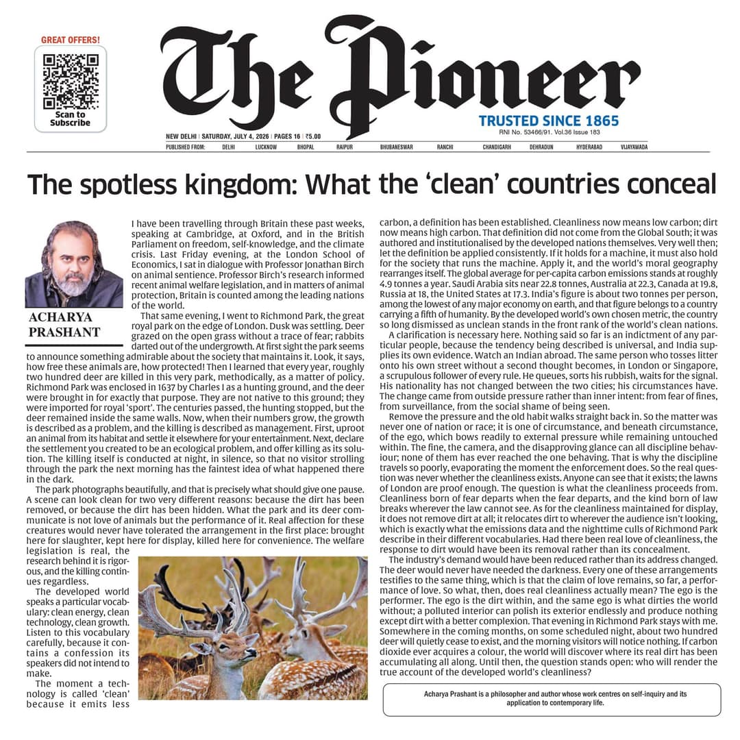 The Spotless Kingdom: What the ‘Clean’ Countries Conceal