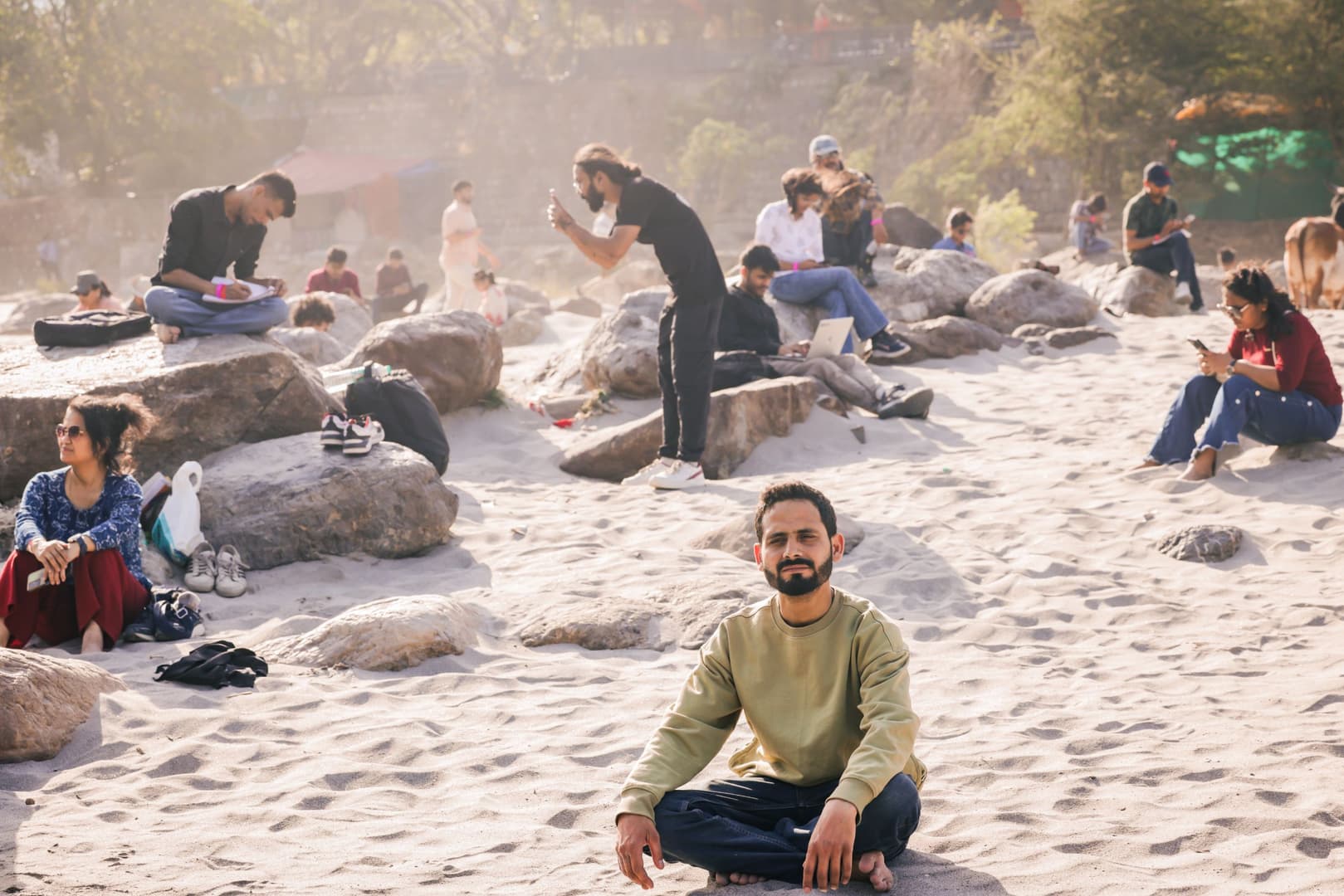 Rishikesh Camp – Day 2 Morning