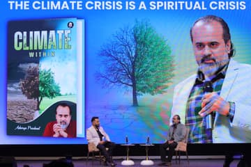 COOL Conclave ISHRAE - Acharya Prashant Talk on Climate Change