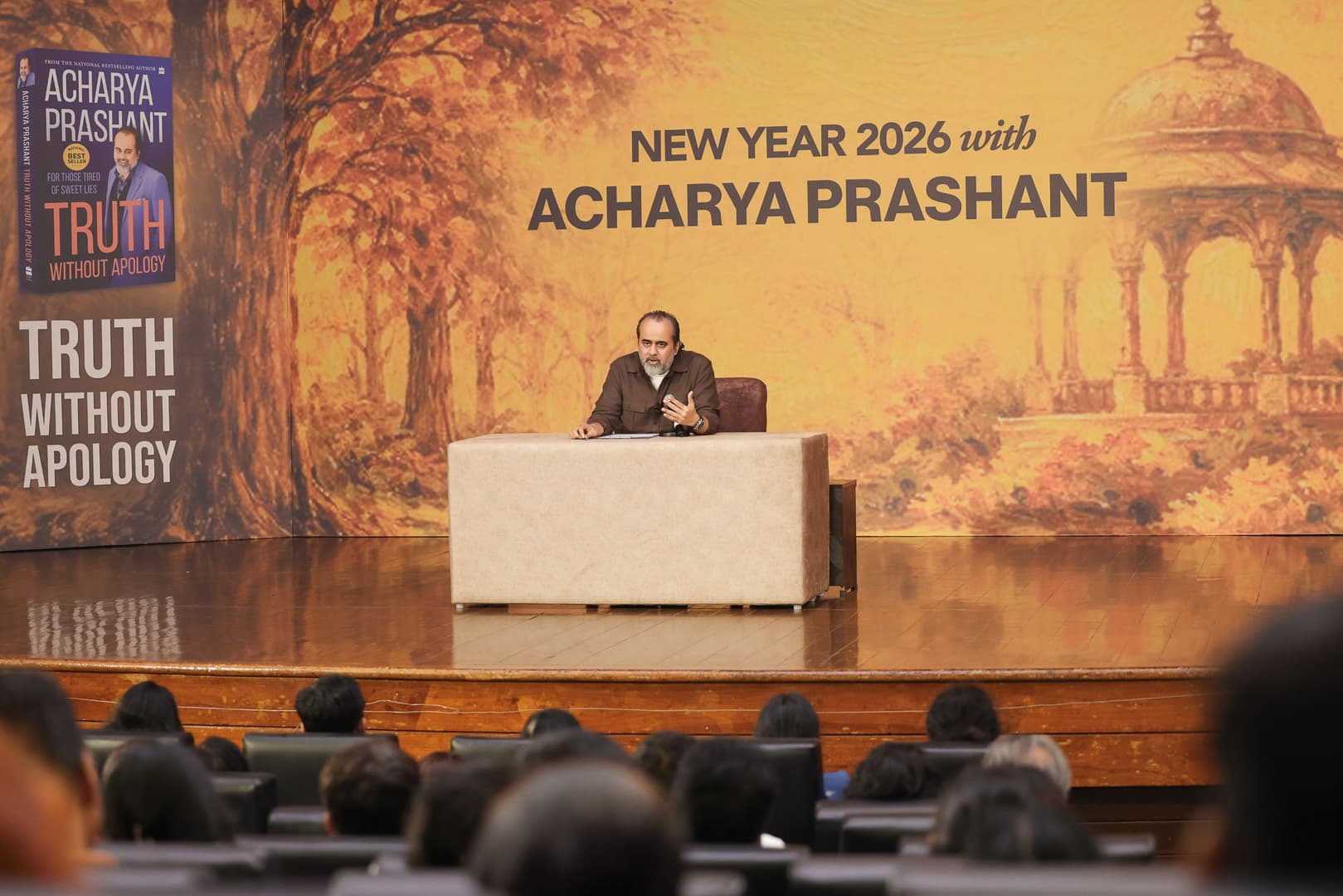 Sant Sarita Session, New Year 2026, Bangalore