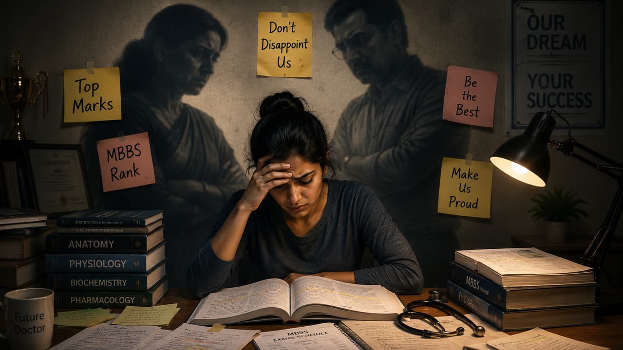 Parental Pressure and Academic Stress: Are You Living Someone Else’s Life?