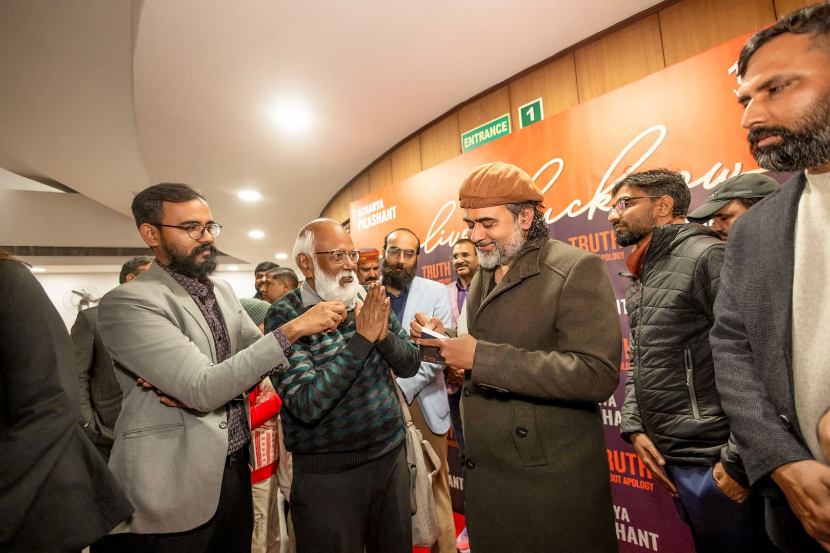 Sant Sarita Session, Lucknow