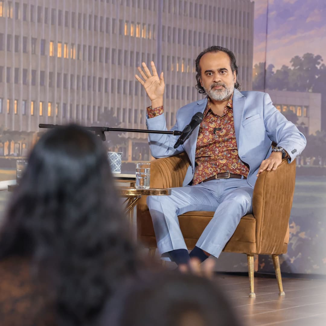 Acharya Prashant at IIT Delhi