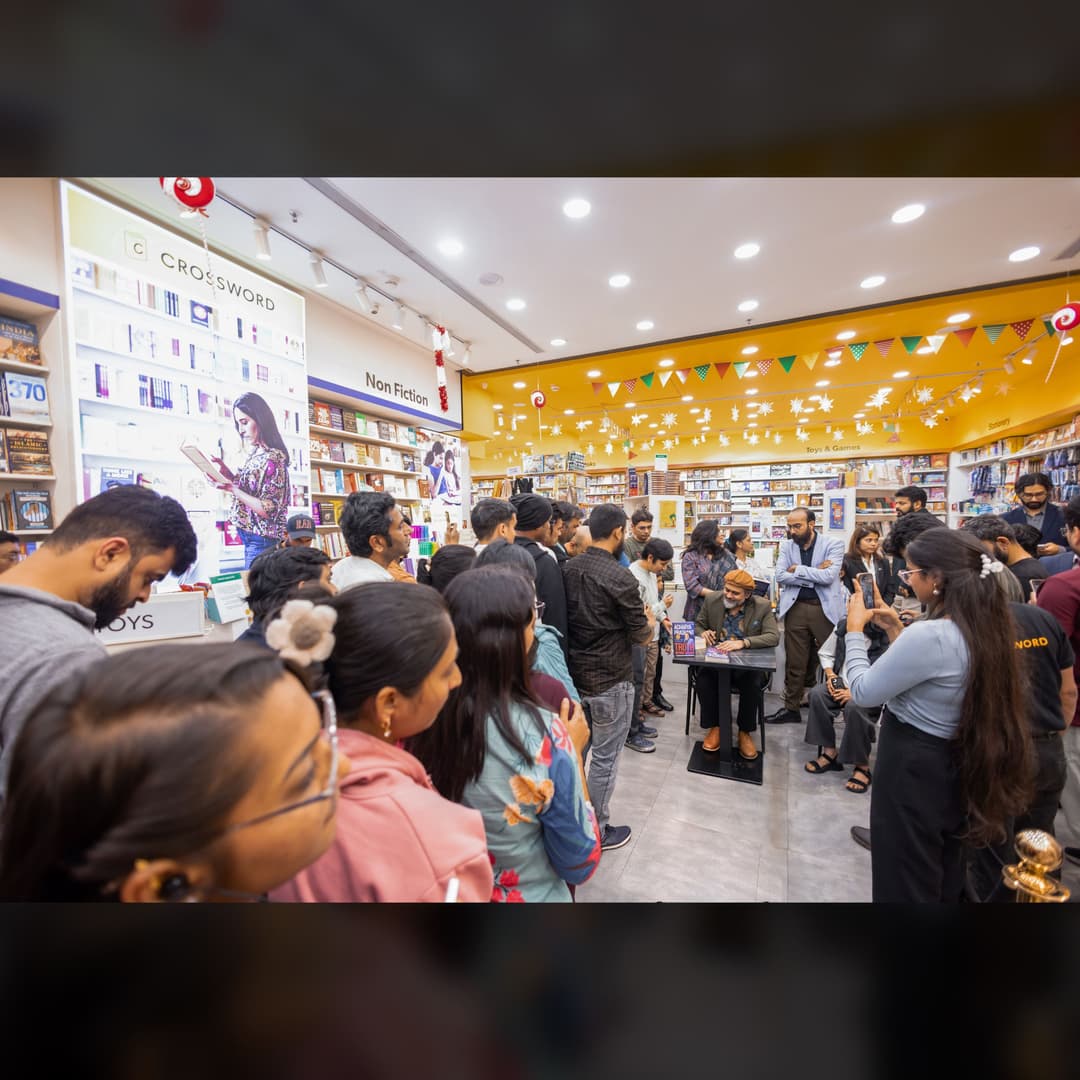 Truth Without Apology Book Signing | Crossword Pune
