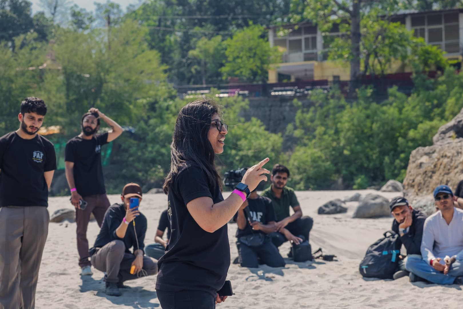 Rishikesh Camp – Day 1 Morning