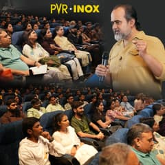 Guru Purnima Session at PVR