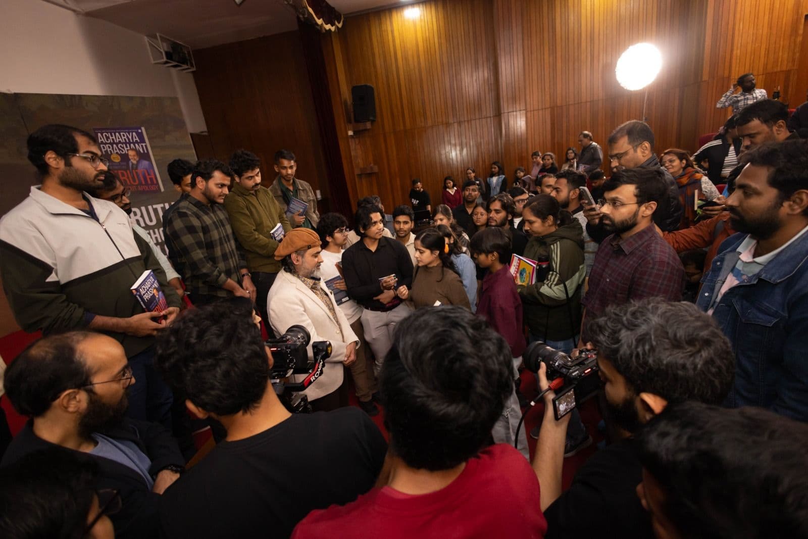 Book Signing after Gems Around the World Session, Banglore