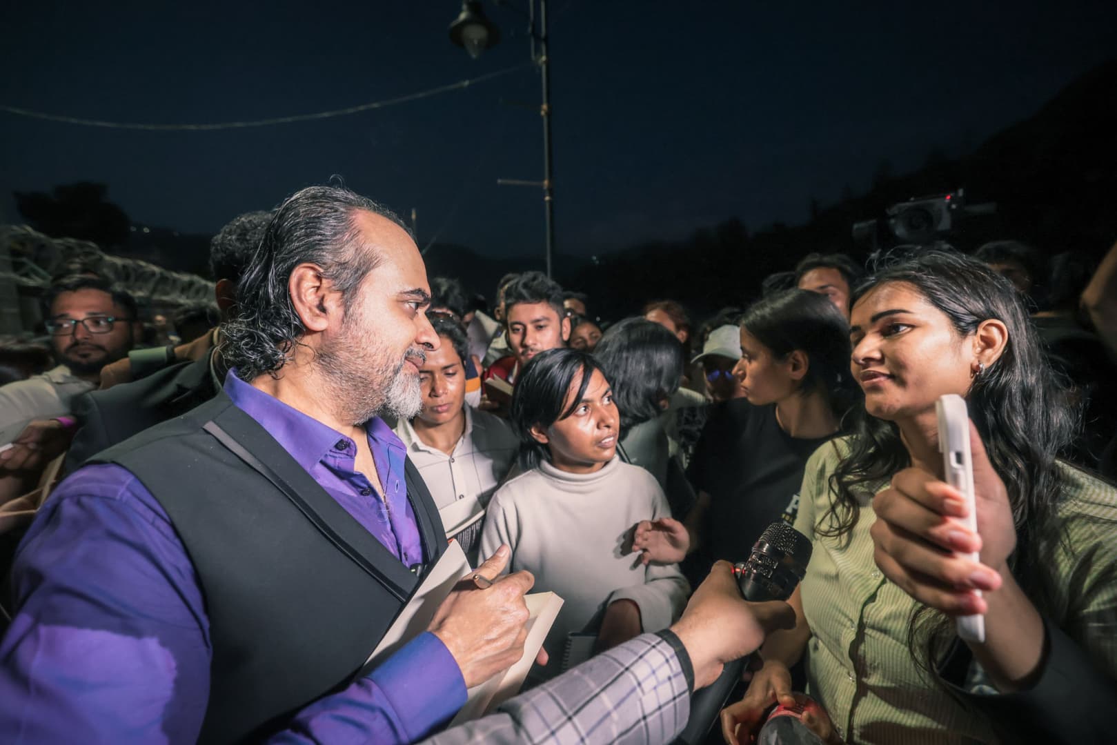 Rishikesh Camp – Day 1 Evening