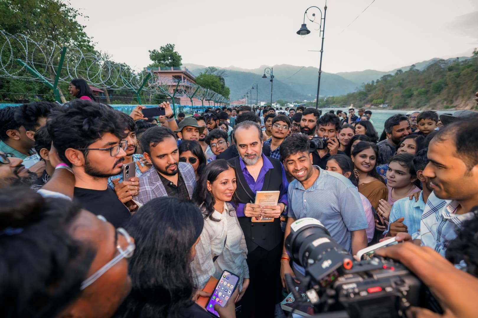 Rishikesh Camp – Day 1 Evening