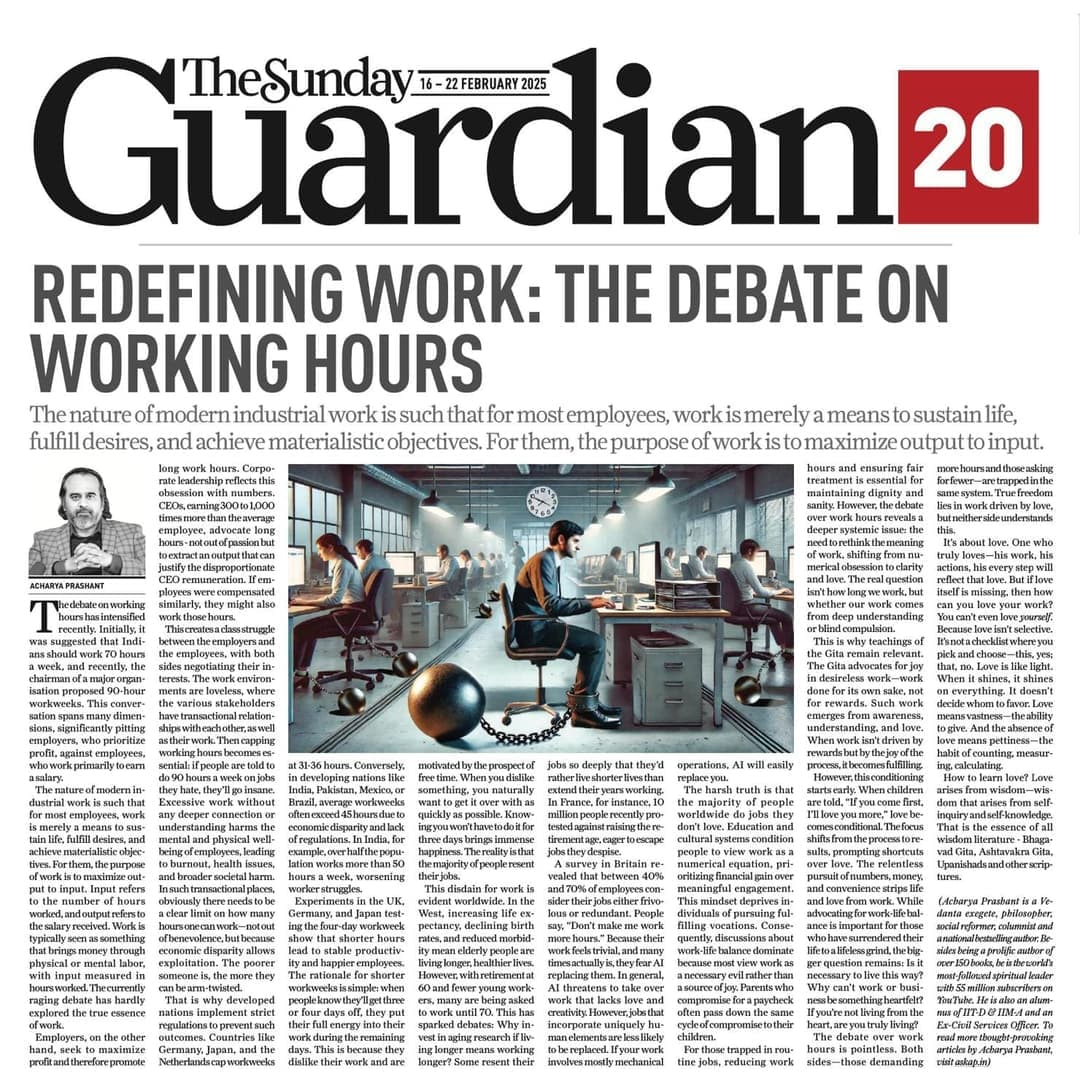 Redefining Work: The Debate on Working Hours