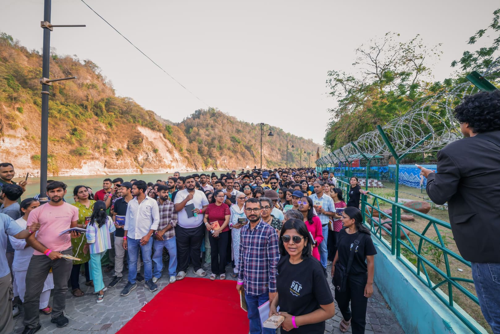 Rishikesh Camp – Day 1 Evening
