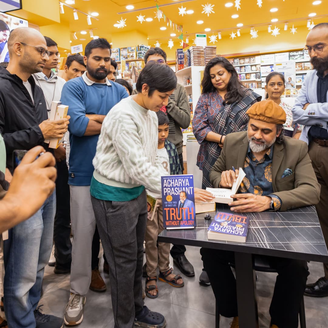Truth Without Apology Book Signing | Crossword Pune
