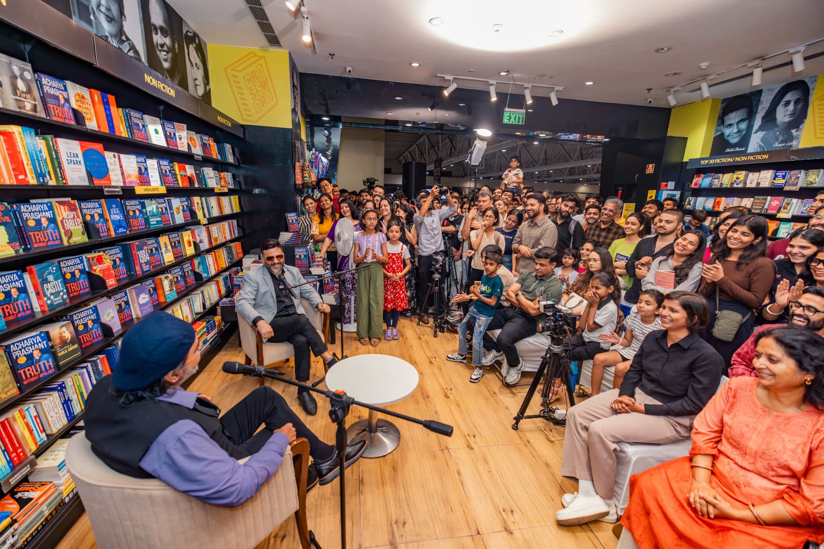 Crossword Book-A-Thon