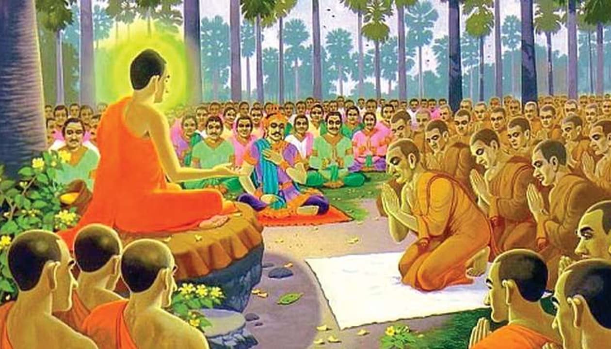 महात्मा बुद्ध का संघ
