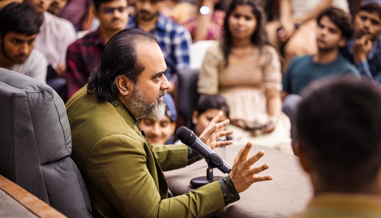 दूसरों के सम्मान से पहले अपना सम्मान