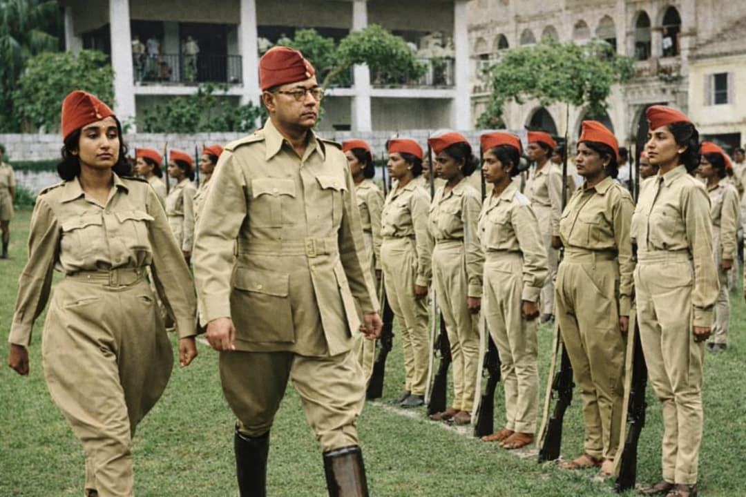 How Did Bhagavad Gita Help Subhash Chandra Bose?